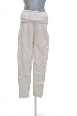 Dámske nohavice Calzedonia, farba biela, veľkosť S