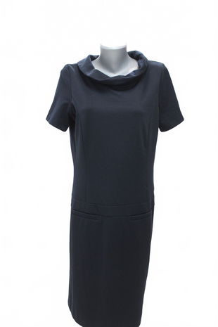 Dámske šaty More & More, farba modrá, veľkosť 40