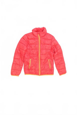 Dievčenská bunda Crivit, farba červená, veľkosť 134