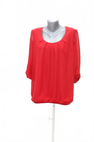 Dámska blúzka Ashley Brooke, farba červená, veľkosť L