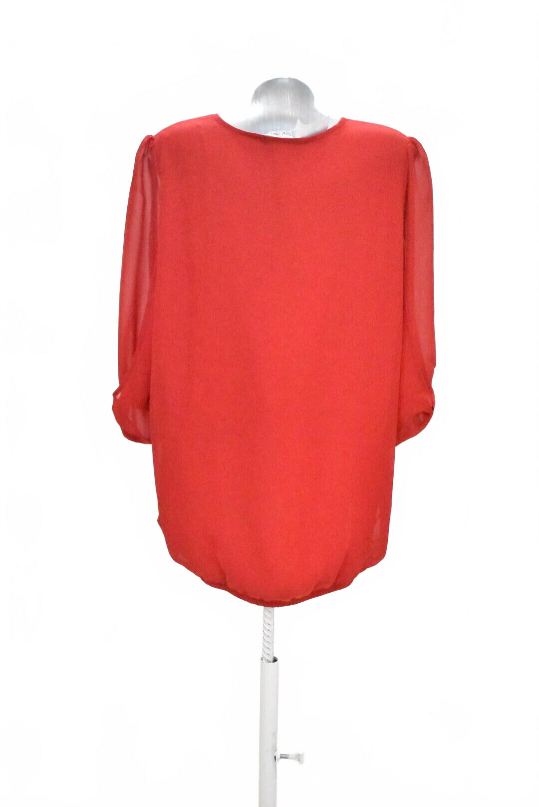 Dámska blúzka Ashley Brooke, farba červená, veľkosť L