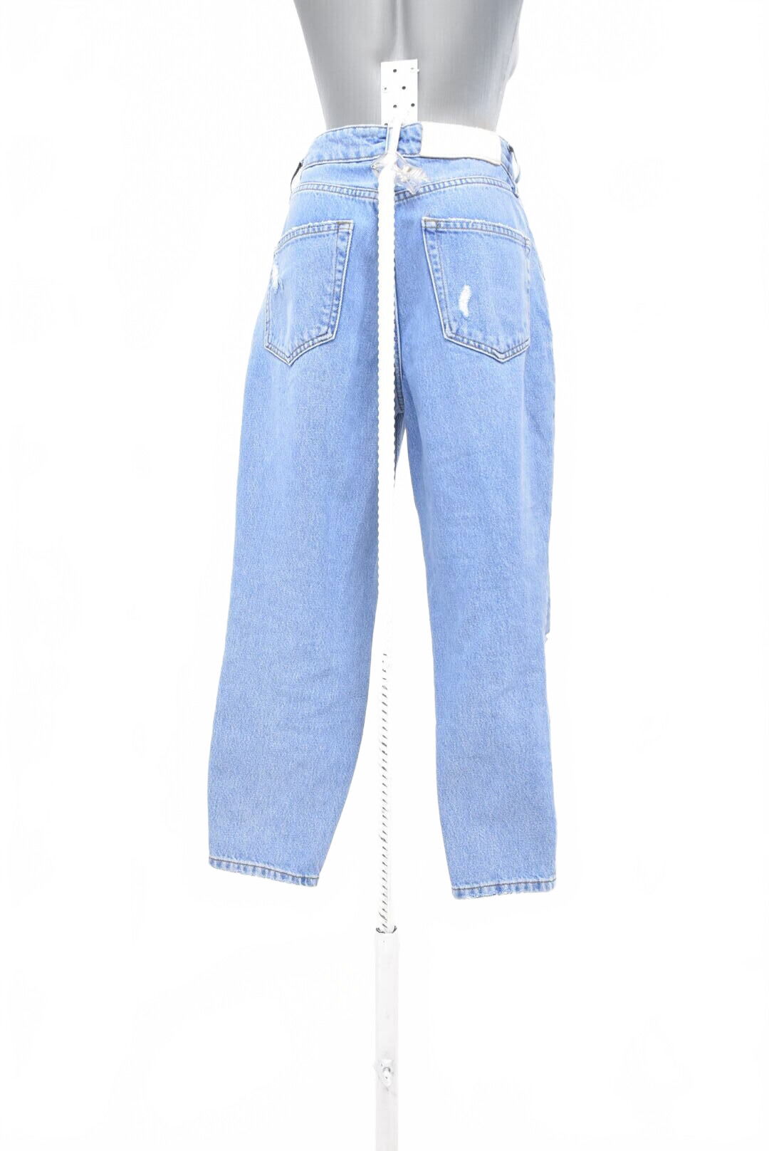 Dámske nohavice River Island, farba denim, veľkosť 32