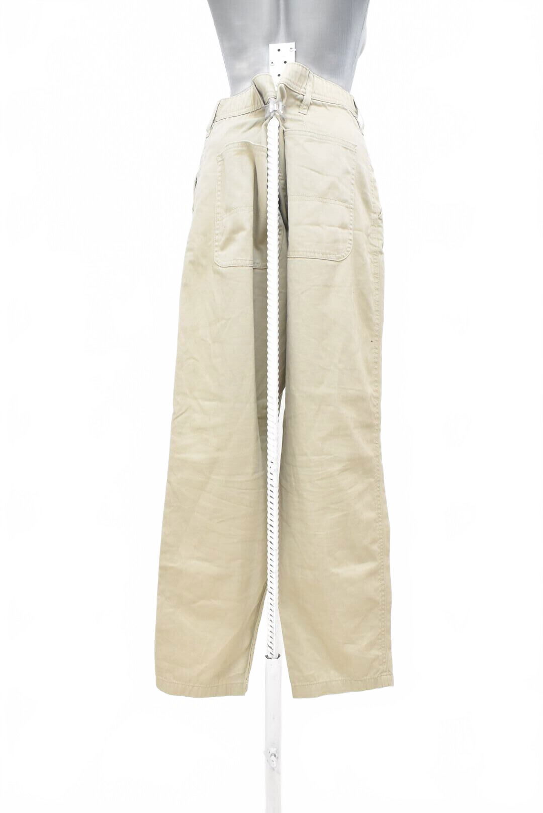 Pánské kalhoty H&M, barva béžová, velikost L