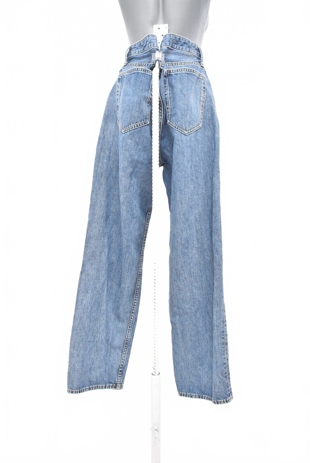 Pánské kalhoty H&M, barva denim, velikost S