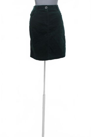 Dámska sukňa S.oliver, farba zelená, veľkosť 34