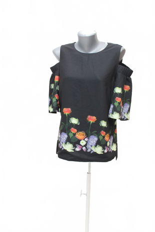 Dámska blúzka Ted Baker, farba kvetovaná, veľkosť M