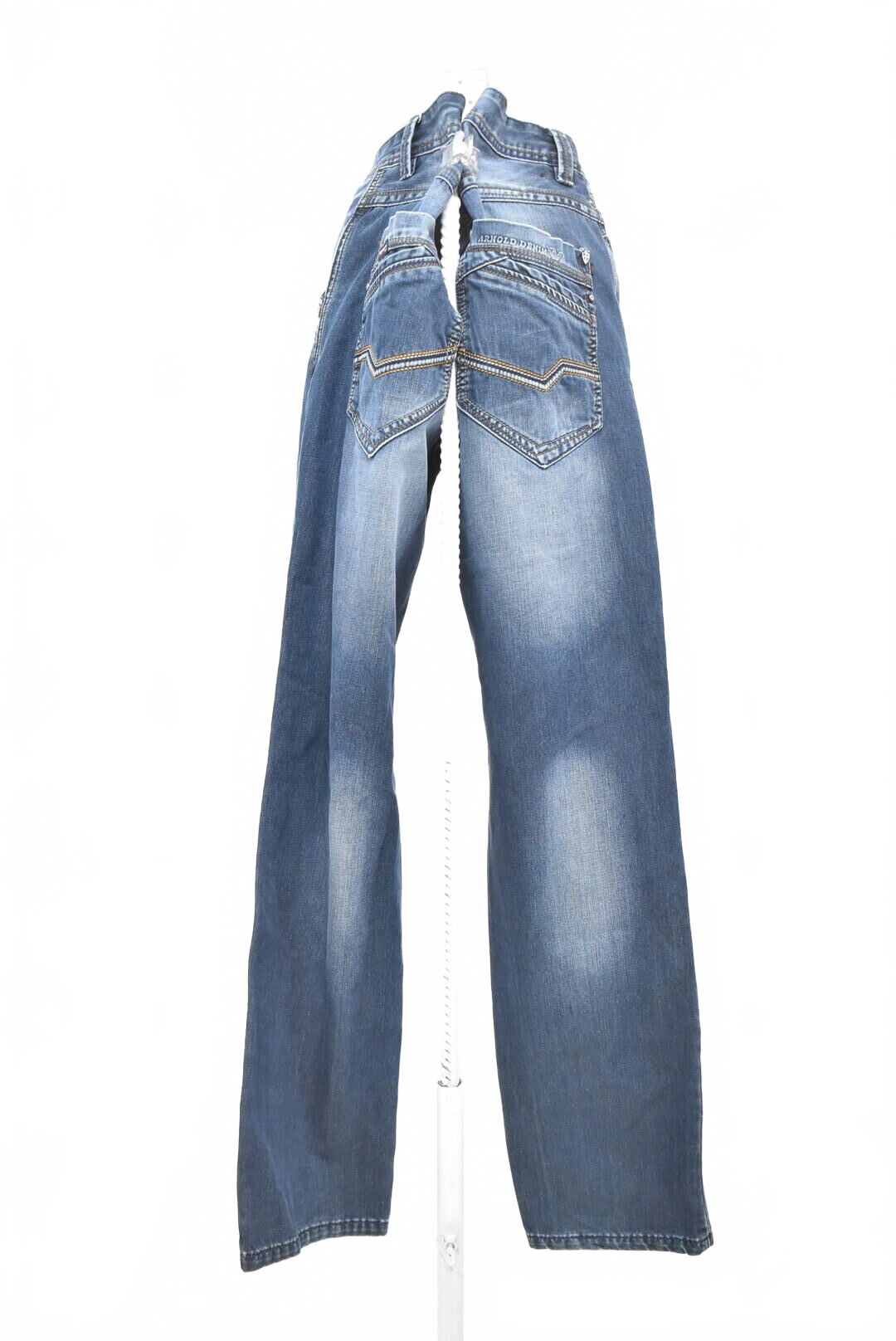 Pánské kalhoty Genesis, barva denim, velikost XL