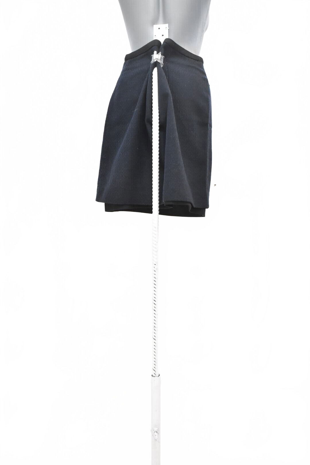 Dámska sukňa Camaieu, farba modrá, veľkosť L