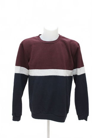 Pánská mikina House bez potisku, barva vícebarevná, velikost L