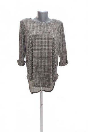 Dámské tričko Beloved bez potisku, barva vzorovaná, velikost XL