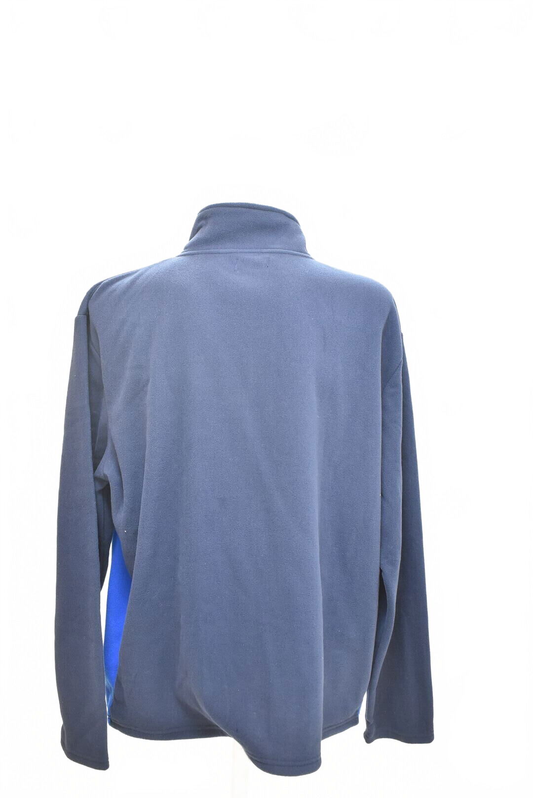 Pánská mikina Atlas For Men bez potisku, barva modrá, velikost 4XL