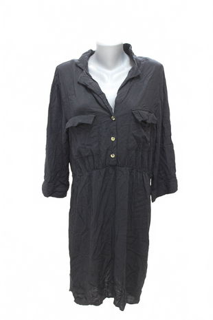 Dámské šaty Fisherfield, barva černá, velikost 46