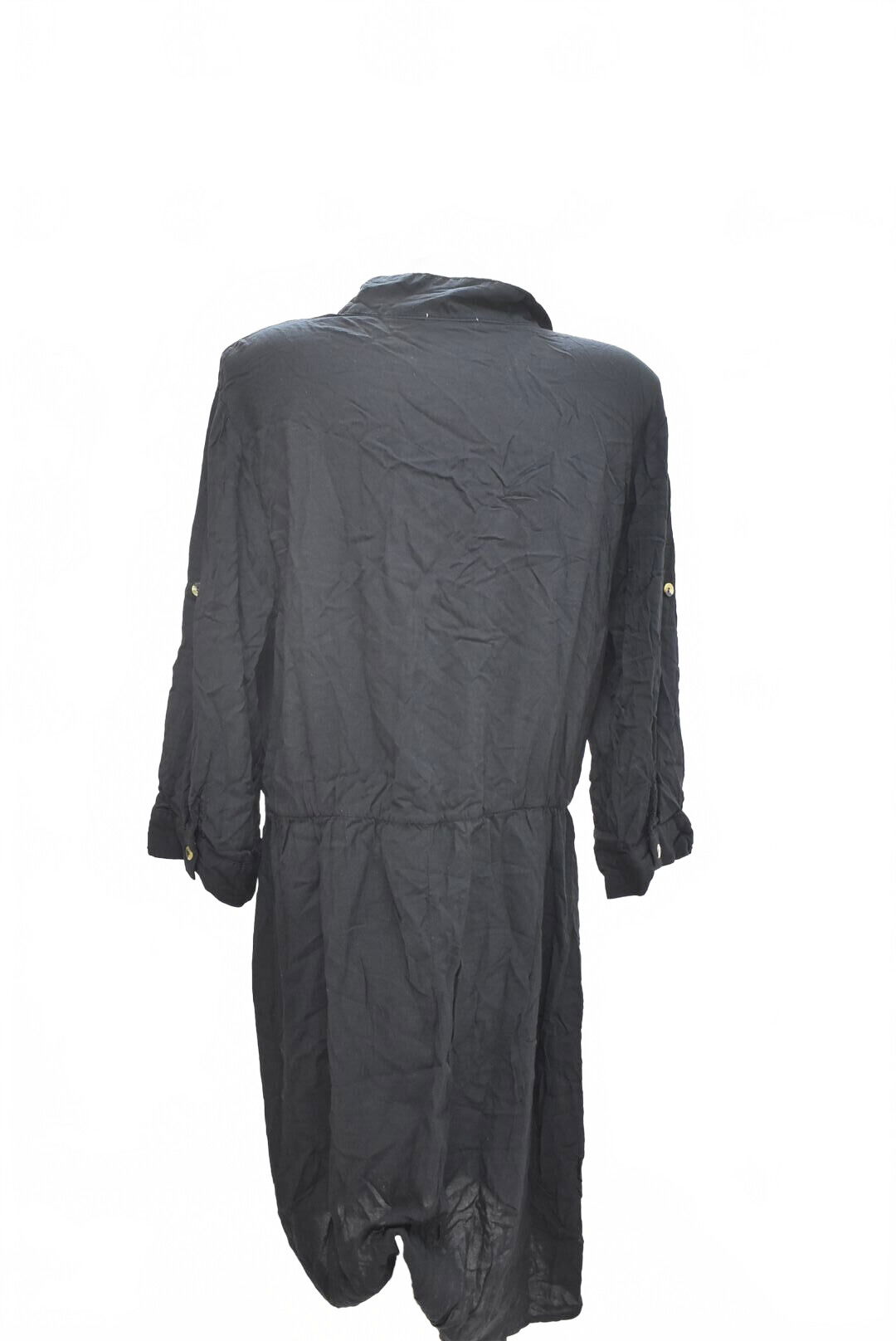 Dámské šaty Fisherfield, barva černá, velikost 46