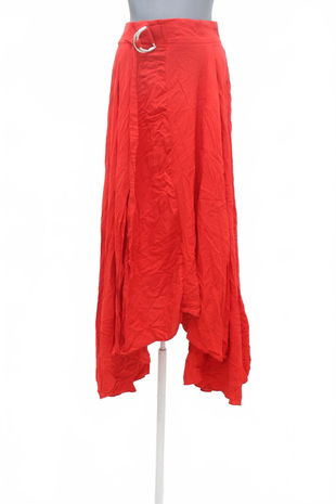 Dámska sukňa Genesis, farba červená, veľkosť S