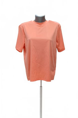 Dámske tričko Newcential s potlačou, farba ružová, veľkosť M