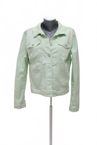 Dámska bunda Ever.me, farba zelená, veľkosť 44