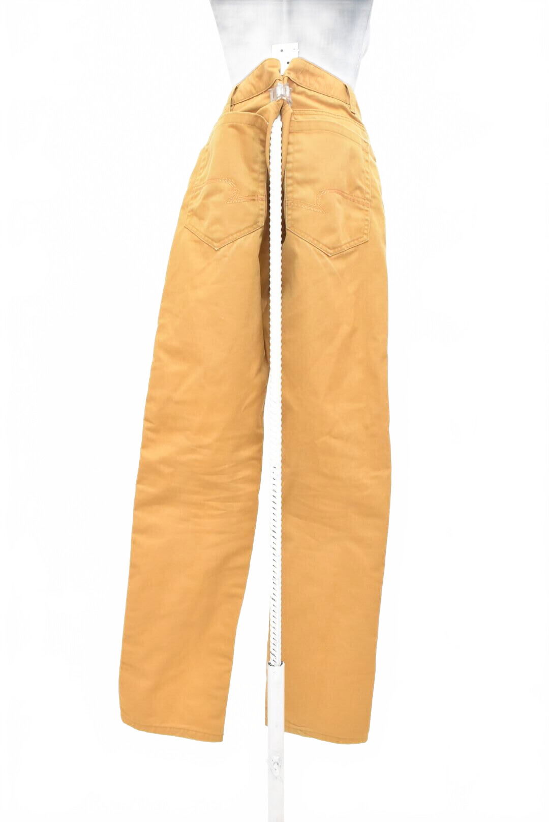 Pánské kalhoty Reserved, barva žlutá, velikost M