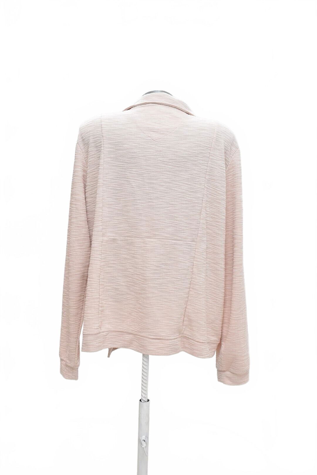 Dámská mikina Kixmi bez potisku, barva růžová, velikost 2XL