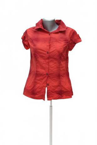 Dámska blúzka Decathlon, farba červená, veľkosť M