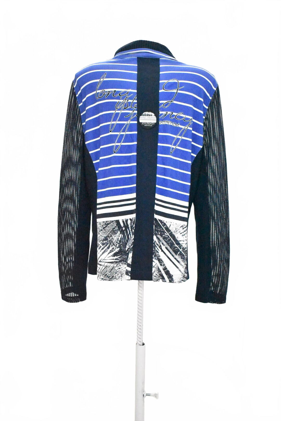 Dámská mikina Sportalm s potiskem, barva pruhovaná, velikost 46