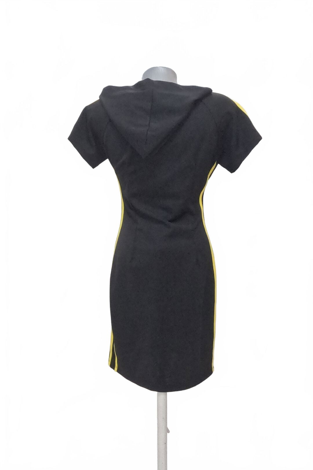 Dámske šaty New Collection, farba čierna, veľkosť S