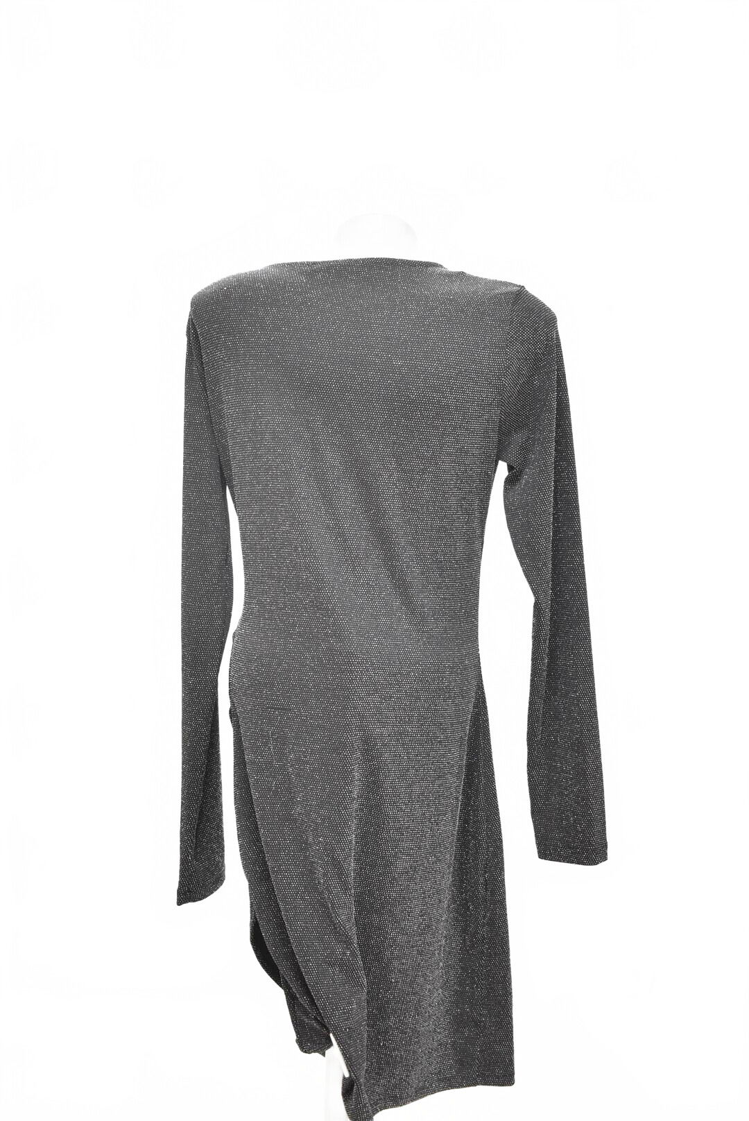 Dámske šaty Terranova, farba čierna, veľkosť L