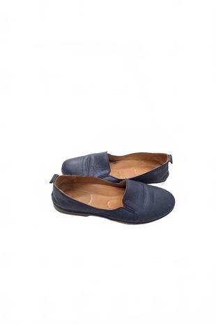 Dámské boty Baťa, barva modrá, velikost 41