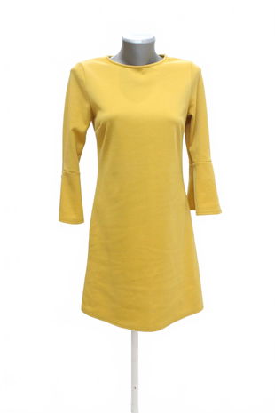 Dámske šaty Primark, farba žltá, veľkosť 36