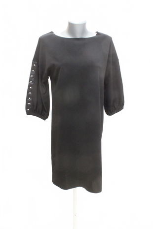 Dámske šaty Amisu, farba čierna, veľkosť 36