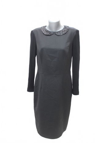 Dámske šaty Marc Aurel, farba čierna, veľkosť 40