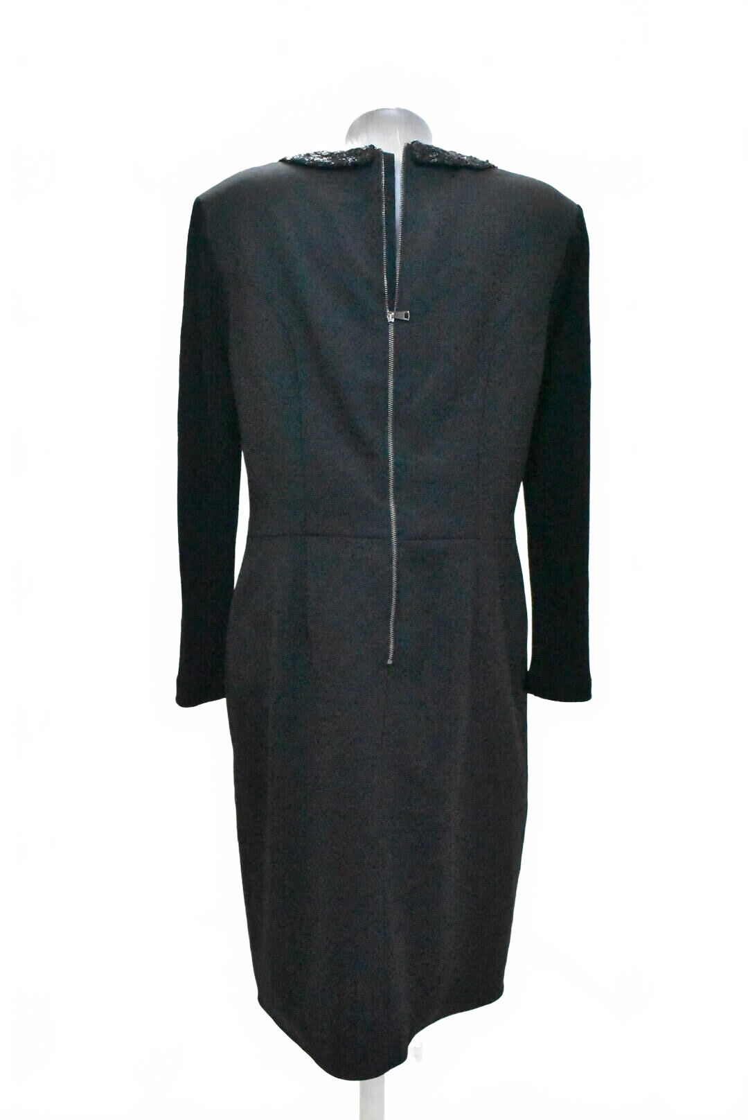 Dámske šaty Marc Aurel, farba čierna, veľkosť 40