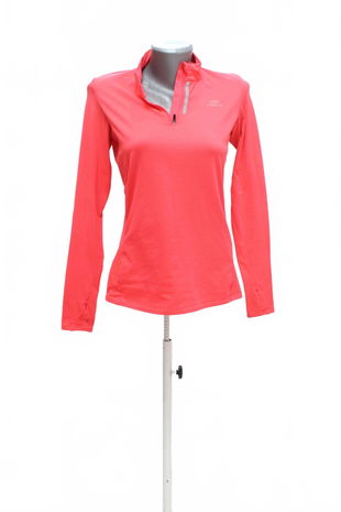 Dámske tričko Kalenji bez potlače, farba ružová, veľkosť 36