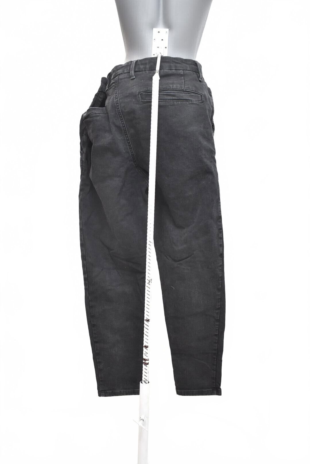 Pánské kalhoty Reserved, barva černá, velikost XL