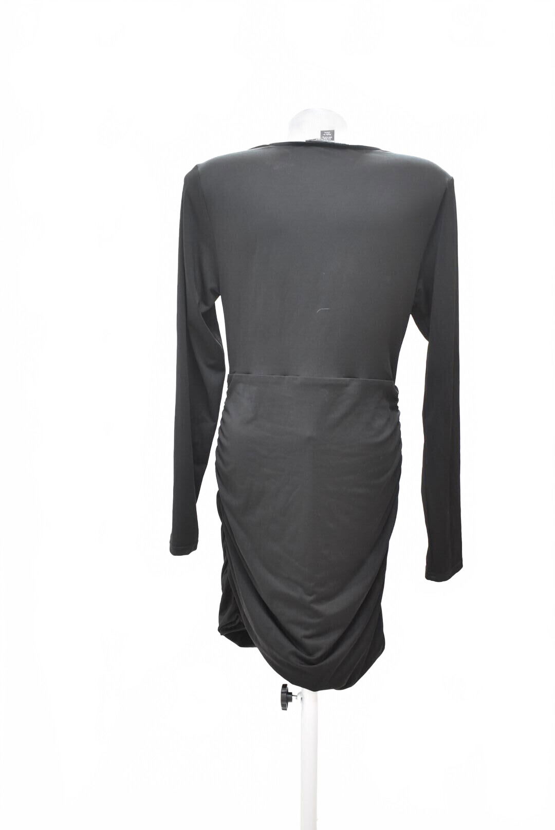 Dámske šaty Amisu, farba čierna, veľkosť 42