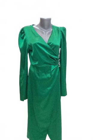 Dámske šaty Genesis, farba zelená, veľkosť S