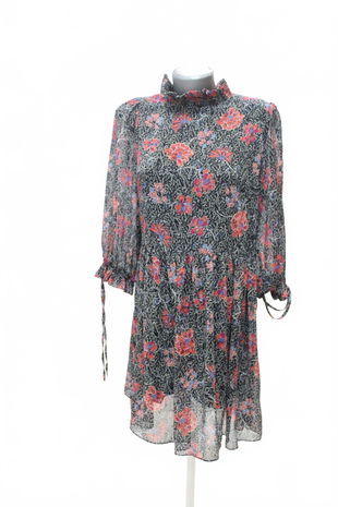 Dámske šaty Naf Naf, farba kvetovaná, veľkosť 36