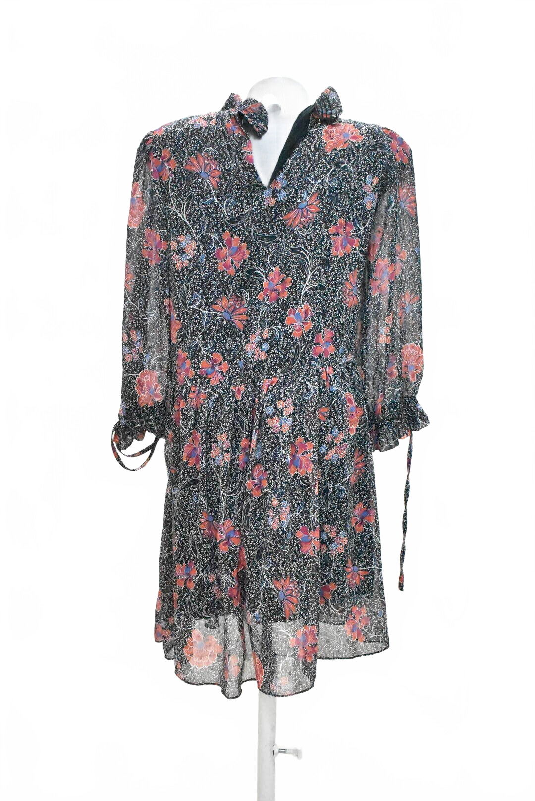 Dámske šaty Naf Naf, farba kvetovaná, veľkosť 36