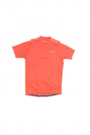 Dievčenské tričko Arcore bez potlače, farba oranžová, veľkosť 152