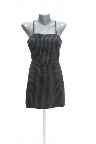 Dámske šaty Cropp, farba pruhovaná, veľkosť XS