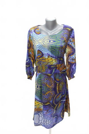 Dámske šaty Apart, farba vzorovaná, veľkosť 38