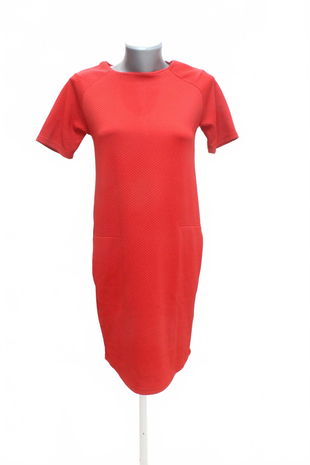 Dámske šaty Genesis, farba červená, veľkosť 36