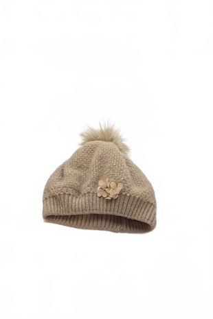 Dámská čepice Genesis, barva hnědá