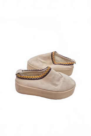 Dámské boty Shein, barva béžová, velikost 38