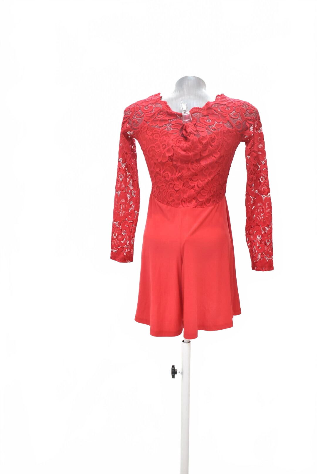 Dámske šaty Fbsister, farba červená, veľkosť S