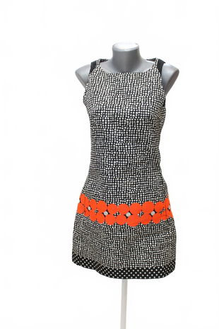Dámske šaty Desigual, farba vzorovaná, veľkosť 36