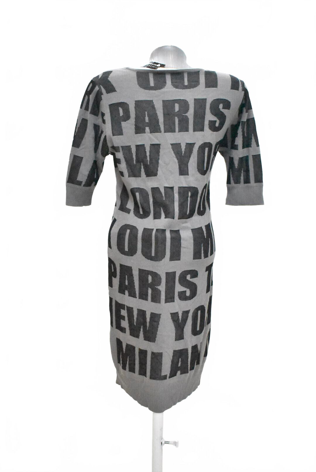 Dámske šaty Oui, farba vzorovaná, veľkosť S