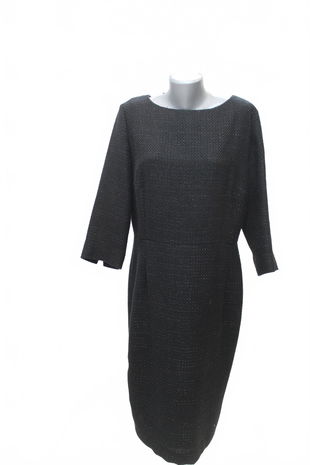 Dámské šaty Apart, barva černá, velikost 48