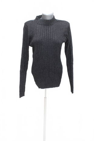 Dámské tričko Amisu bez potisku, barva černá, velikost XL