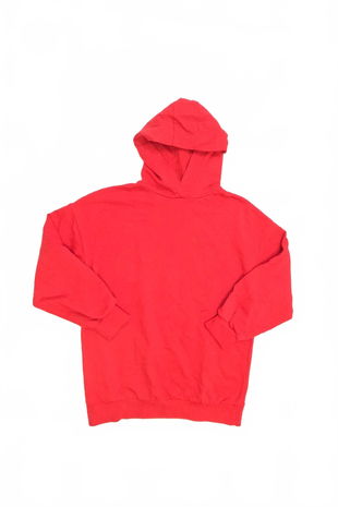 Dievčenská mikina Girls Destination bez potlače, farba červená, veľkosť 146