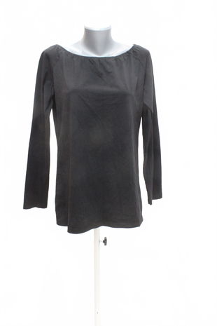 Dámske tričko Rainbow bez potlače, farba čierna, veľkosť 44